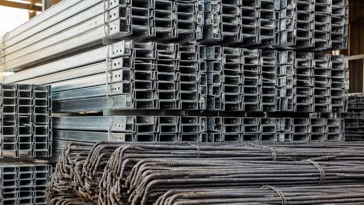بهترین مرکز فروش وال پست و میلگرد بستر در بندرعباس